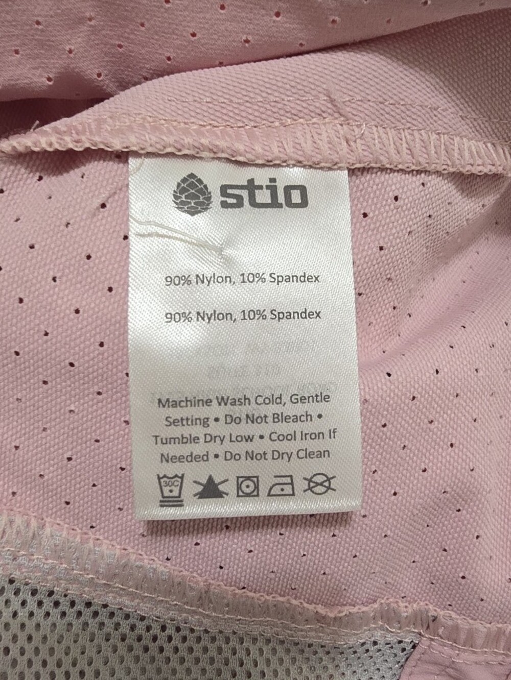 Stio Women's OPR Shorts Light Pink 11.5" Inseam Sz 0 Hiking Outdoor - Picture 11 of 13